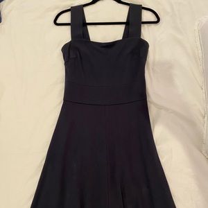 Navy Banana Republic dress